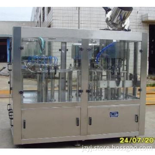 CGF drinking water washing filling capping monobloc machine